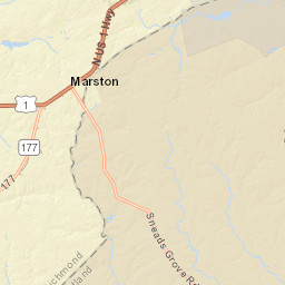 Sneads Grove Road, Marston, NC 28363 Street Map