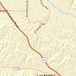 2772-2782 Highway 135, Santa Maria, CA  Street Map