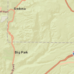 North State Route 89A, Sedona, AZ 86336 Street Map