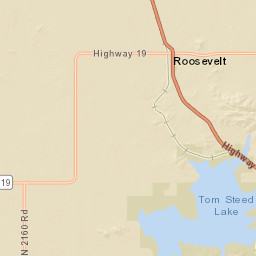N2250 Road, Mountain Park, OK 73559, USA Street Map