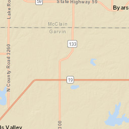 Shephers Hill, Pauls Valley, OK 73075, USA Street Map