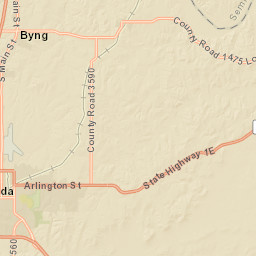 11235 North Country Club Road, Ada, OK Street Map