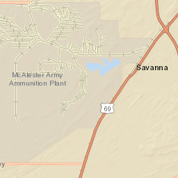 Stadia Drive, Savanna, OK 74565, America Street Map