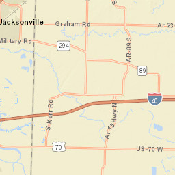 2360 Graham Road, Cabot, AR 72023 Street Map