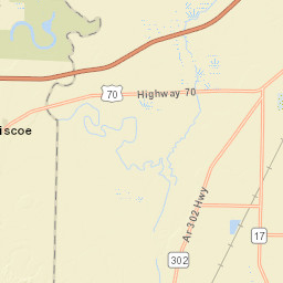 US-70 Brinkley AR 72021 America Street Map