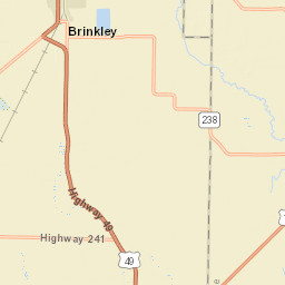 100-116 East Gazzola Street, Brinkley, AR Street Map