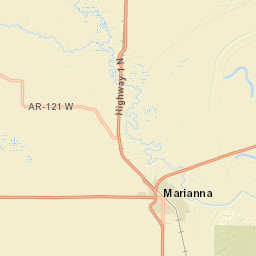 2899 Lee Road 408, Marianna, AR 72360 Street Map
