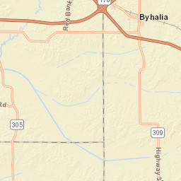 4237 Mississippi 309, Byhalia, MS 38611 Street Map