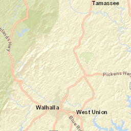 233 Friendly Drive, Salem, SC 29676, USA Street Map