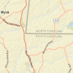 4533 Charlotte Highway, Lancaster, SC Street Map