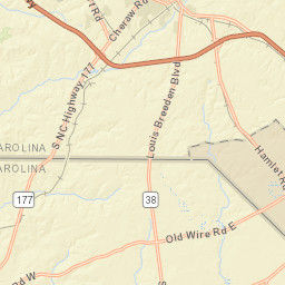 2666 Quick Road, Laurel Hill, NC 28351 Street Map