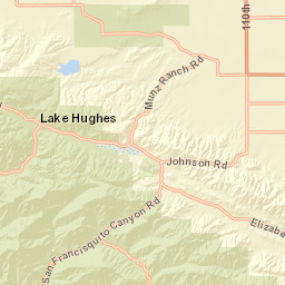 18001-18299 West Avenue F 8, Lancaster Street Map