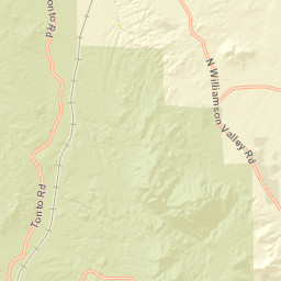 10775 North Rocky Point, Prescott, AZ Street Map