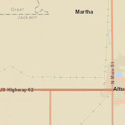 Altus, OK 73521, USA Street Map