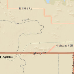 Unnamed Road, Mountain Park, OK Street Map
