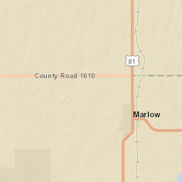 Blackburn Road, Central High, OK 73055 Street Map