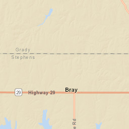Main Street, Bray, OK 73055 Street Map