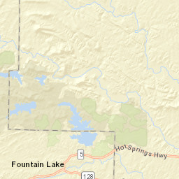 4 Tiburon Lane, Hot Springs Village, AR Street Map