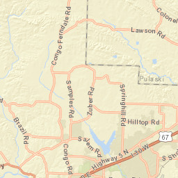 940-1008 Martin Road, Alexander, AR 72002 Street Map