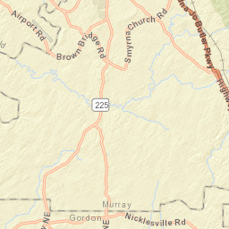 40 Brown Road, Chatsworth, GA 30705, USA Street Map