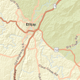 19 South Main Street Ellijay GA 30540 Street Map