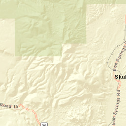 2920 Iron Springs Rd Skull Valley AZ Street Map