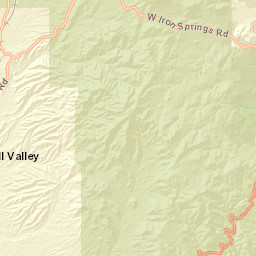 3312 Thumb Butte Rd Prescott AZ Street Map