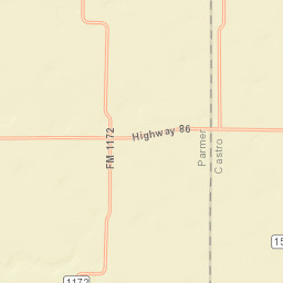 2501-2551 Highway 86, Friona, TX 79035 Street Map