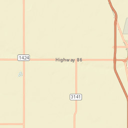 Marshall Formby Memorial Highway Tulia TX Street Map