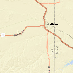 U.S. 287, Memphis, TX 79245, USA Street Map