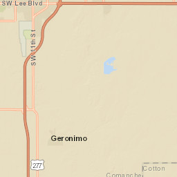 3416-3576 Southeast 60th Street, Lawton Street Map