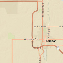Camelback Rd Empire City OK 73533 Street Map