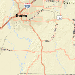 6300-6322 Beech Street, Bauxite, AR Street Map