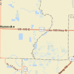 78 Wilson Lane, Humphrey, AR 72073 Street Map