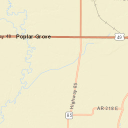 865-2113 Phillips Road 251, Lexa, AR 72355 Street Map