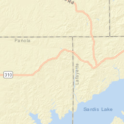 2387 Mount Vernon Road, Como, MS 38619 Street Map