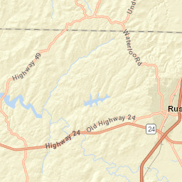 County Road 49, Russellville, AL 35653 Street Map