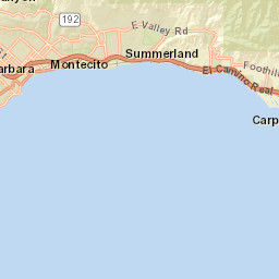 147-155 Stearns Wharf, Santa Barbara, CA Street Map