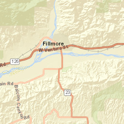 351 Main Street, Fillmore, CA 93015, USA Street Map