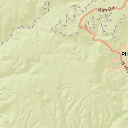 6850-6904 Robbin Lane, Tonto National Forest, Pine Street Map