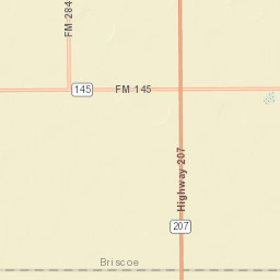 Farm to Market 145, Silverton, TX 79257 Street Map