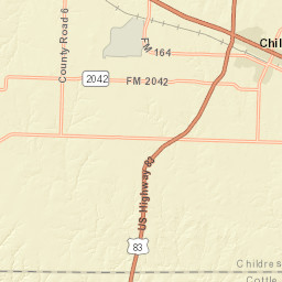 U.S. 83, Childress, TX 79201, USA Street Map