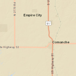 101 OK-53 Comanche OK 73529 Street Map