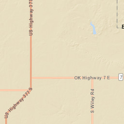 Oklahoma 7, Wapanucka, OK 73461, USA Street Map