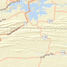 146-298 Waterview Drive, Hot Springs National Park Street Map