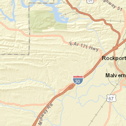 313 Military Rd Rockport AR 72104 Street Map