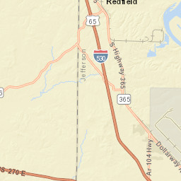 164-450 East Clearwater Drive, Sheridan, AR Street Map