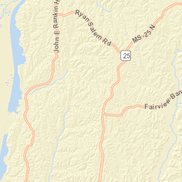 2299 Ryan Salem Road, Fulton, MS 38843 Street Map