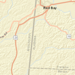 147 Maple St Vina AL 35593 USA Street Map