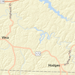 Alabama 187, Hodges, AL 35571, USA Street Map